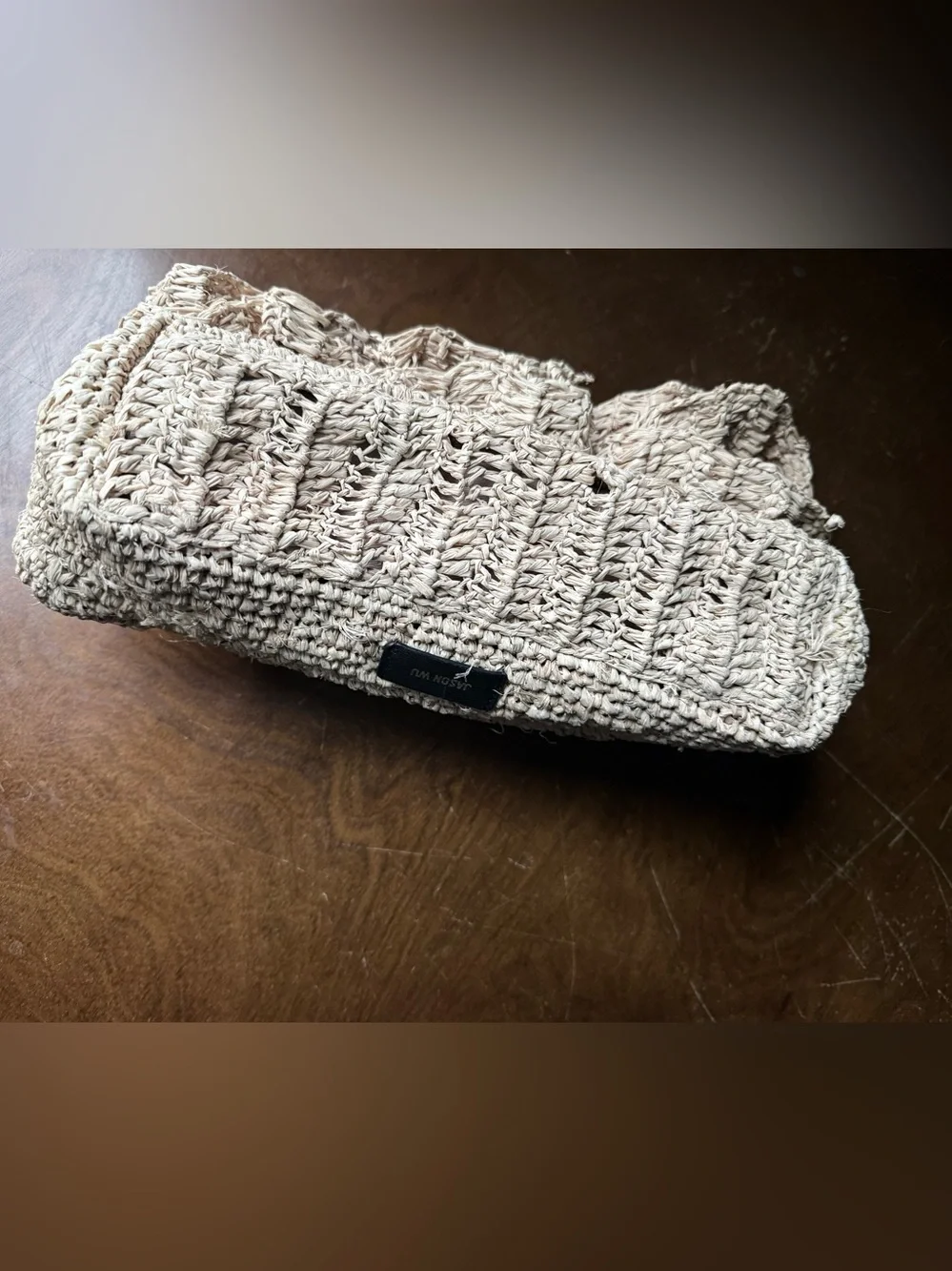 Jason Wu delicate crochet